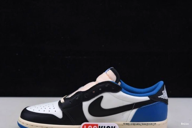 Bmlin x Fragment Scott Travis x Low Retro Air Jordan 1 DM7866-140 Design 0805